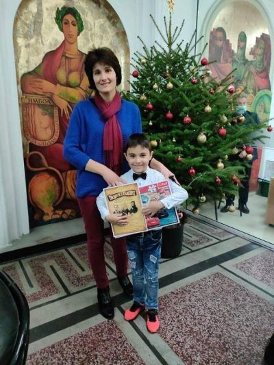 Награждаване на ученици  2