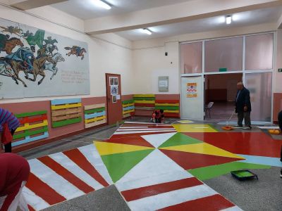 Вътрешна площадка по БДП  5